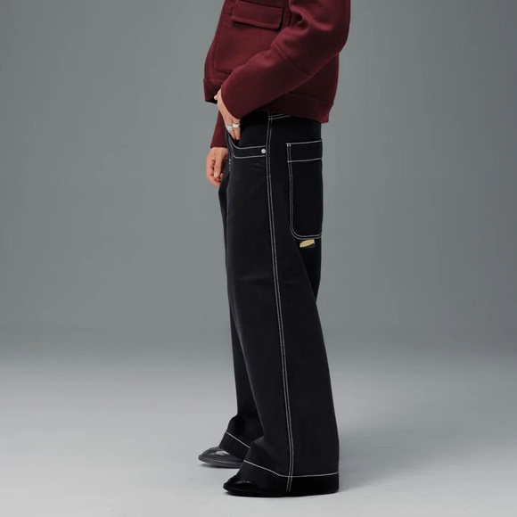 JNCO 101 TWIN CANNON JEANS - 26W 32L - Picture 3 of 6